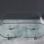 Extravaganter Glas Couchtisch GHOST 90cm transparent Glastisch Tisch Wohnzimmer - 5