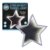 Global Gizmos 29 cm 60 LED Star geformte Infinity Spiegel Licht, Kunststoff, weiß - 5