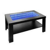 Home Deluxe - LED Tisch mit Tiefeneffekt- schwarz - 1