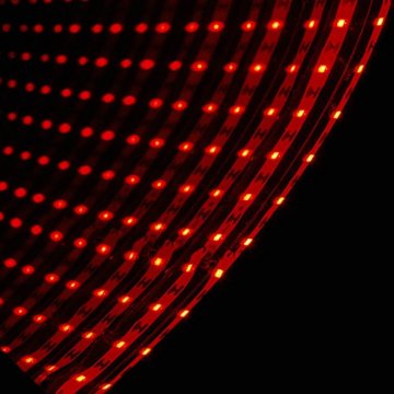 LOOM Infinity Herz LED Spiegel - Thumbs Up - 1002047 - 4