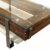 CHYRKA® Couchtisch Wohnzimmertisch LEMBERG Loft Vintage Bar IndustrieDesign Handmade Holz Glas Metall (120x60 cm) - 2