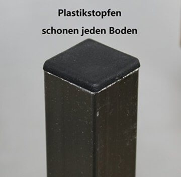 EIN Original-BestLoft® Barhocker Handmade Industriedesign Loft Stahl Holz Eiche massiv 78cm (Hell, 78cm) - 5
