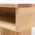 Woodlive Massivholz Couchtisch quadratisch aus Kernbuche, geölter Wohnzimmer-Tisch, Beistelltisch inkl. Schublade, Tisch 75 x 75 cm - 6