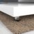 Deuba Couchtisch Wohnzimmertisch Hochglanz Beistelltisch Tisch Sofatisch Tischplatte 360° drehbar 60 x 60 cm - Weiß - 6