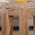 FineBuy 3er Set Satztisch Massiv-Holz Akazie Wohnzimmer-Tisch Landhaus-Stil Beistelltisch dunkel-braun Naturholz Couchtisch Natur-Produkt Wohnzimmermöbel Unikat Massivholzmöbel Echtholz Anstelltisch - 7