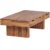 FineBuy Couchtisch Massivholz Design Wohnzimmer-Tisch 110 x 60 cm 3 Schubladen Landhaus-Stil Holztisch rechteckig Natur-Produkt Massiv-Holz-Tisch Wohnzimmer-Möbel mit Funktion und Stauraum - 7