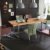 SAM® Stilvoller Esszimmertisch Quarto 160 x 85 cm aus Akazie-Holz, Tisch mit Silber lackierten Beinen, Baum-Tisch mit naturbelassener Optik - 4