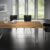 SAM® Stilvoller Esszimmertisch Quarto 160 x 85 cm aus Akazie-Holz, Tisch mit Silber lackierten Beinen, Baum-Tisch mit naturbelassener Optik - 5