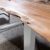 SAM® Stilvoller Esszimmertisch Quarto 160 x 85 cm aus Akazie-Holz, Tisch mit Silber lackierten Beinen, Baum-Tisch mit naturbelassener Optik - 7