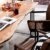 SAM® Stilvoller Esszimmertisch Quarto 160 x 85 cm aus Akazie-Holz, Tisch mit Silber lackierten Beinen, Baum-Tisch mit naturbelassener Optik - 8