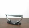 A.Gamba & L.Guerra Coffee Table Glastisch Couchtisch Modell  -Papillon für Naos-
