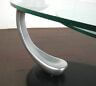 A.Gamba & L.Guerra Coffee Table Glastisch Couchtisch Modell  -Papillon für Naos-