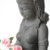 Dewi Schale Statue Göttin Figur Kerze Buddha Bali 43cm grau Stein Guss Deko  