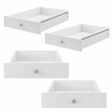 ® 4x Schublade für Europaletten Regal Kommode Couchtisch Paletten Möbel en.casa 