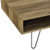 [en.casa]® Couchtisch 100x60x35cm Wohnzimmertisch Beistelltisch Holz-Optik MDF