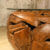Wurzelholz Tisch Elements 80x80 Couchtisch Wohnzimmertisch Teakholz Massivholz