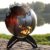 BlazeBall Feuerkugel Weltkugel 60 cm Feuerschale mit Ständer Feuerkorb Brennstelle - 5