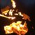 BlazeBall Feuerkugel Weltkugel 60 cm Feuerschale mit Ständer Feuerkorb Brennstelle - 6