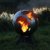 BlazeBall Feuerkugel Weltkugel 60 cm Feuerschale mit Ständer Feuerkorb Brennstelle - 7